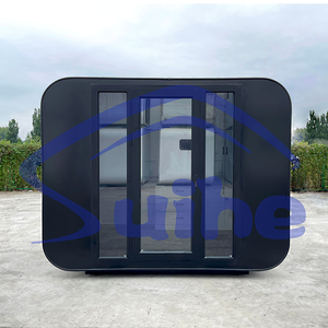 <span class=keywords><strong>Venta</strong></span> caliente 2025 Steel Apple Cabin Solución de casa móvil de lujo para Hotel Villa y apartamento Capsule House - Product Image 2