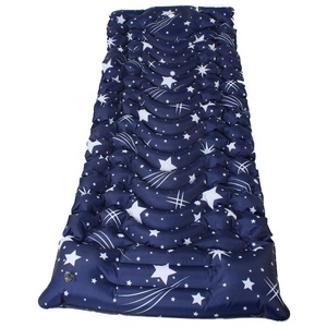 Colchoneta Inflable Portátil para Dormir, Colchón <span class=keywords><strong>de</strong></span> Camping <span class=keywords><strong>de</strong></span> Inflado Rápido con Capa Impermeable, Ultraligero para Tienda <span class=keywords><strong>de</strong></span> Campaña, Viajes y Senderismo - Product Image 5