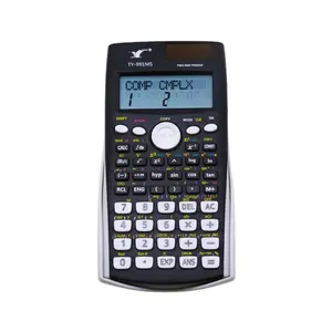 도매 가격 fx 991ms 401 기능 듀얼 파워 고급 스마트 calculadora 학교에 대한 사용자 정의 과학 계산기