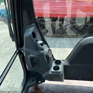 Ensemble de porte en verre avec opérateur de commande pour cabine d'excavatrice SY125-9 135-9 155-9 185-9 195C-9 - Product Image 6