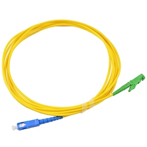 Échantillons gratuits Câble à <span class=keywords><strong>fibre</strong></span> <span class=keywords><strong>optique</strong></span> de cordon de raccordement monomode Duplex 9/125 SC à SC - Product Image 6