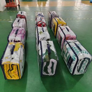 Nhà Máy 8Pcs Vua Kích Thước Comforter Bộ Bộ Đồ Giường Với Được Trang Bị Tấm Sang Trọng Bông Duvet Bộ Đồ Giường Đặt Với Rèm Cửa - Product Image 3