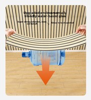 Autocollant mural de cuisine en PVC, imperméable et résistant à l'huile, à motifs rayés et à carreaux, papier peint auto-adhésif