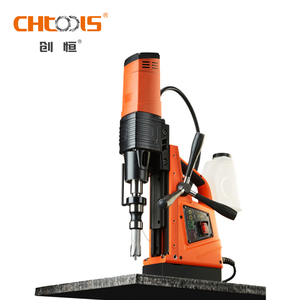 CHTOOLS 1500W Mini elektrikli endüstriyel elektrikli matkap basın güçlü fırça motoru değişken hız 250/450rpm aracı manyetik OEM destek - Product Image 2