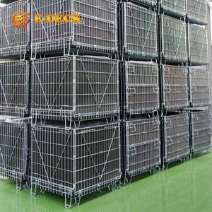 Cages en fil métallique galvanisé à chaud personnalisables pour le stockage de marchandises, durables, pour les bouteilles de vin - Product Image 3