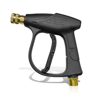 High Pressure 3000 PSI Water Jet <b>Washer</b> Gun Quick Release 1/4 Car Cleaning Tool Power <b>Washers</b> for Effective Car Cleaning - Product Image 1