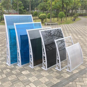 Toldo de Aluminio <span class=keywords><strong>para</strong></span> Ventana con Cubierta Impermeable <span class=keywords><strong>para</strong></span> Diversos Tamaños de <span class=keywords><strong>Puertas</strong></span> - Product Image 1