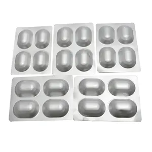 Aluminum Foil Laminate Cold Forming Laminated Bottom Foil Alu Alu Aluminum Foils Korea Pharmaceutical Packaging