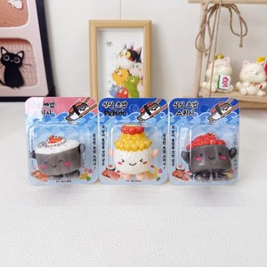 ของเล่นบีบซูชิจำลองแบบนุ่มนิ่มน่ารัก ช่วยผ่อนคลายความเครียด - Product Image 3