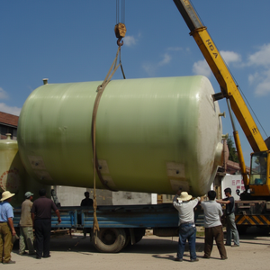 شركة متخصصة في تصنيع خزانات التخزين الأفقية والعمودية المصنوعة من الألياف الزجاجية، وخزانات المياه، والخزانات المستخدمة في تخزين المياه. - Product Image 6