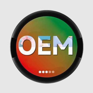 Bolsitas de Snus OEM al por Mayor 2026, Bolsitas de Snus Energéticas Redondas de Alta Calidad OEM, Estuche Personalizado para Snus de Fábrica - Product Image 5