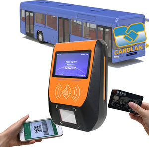 Tram Vé Đầu Đọc Hỗ Trợ Thẻ Thông Minh <span class=keywords><strong>Paypass</strong></span> Và Mã QR Scanner Cho Vé Xác Nhận - Product Image 1