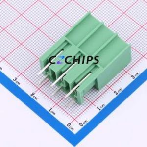 1804690 Plug-in Terminal Block Through hole Component (THT),P=7.62mm Connector 7.62mm Green Straight Pin 3P - Product Image 2