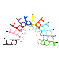Porte-clés autodéfense pour femme 130db alarme porte-clés autodéfense design gadgets bracelet perles en caoutchouc
