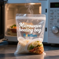 Sachets alimentaires en plastique refermables, ventilés, résistants à la chaleur, compatibles micro-ondes et adaptés à la cuisson à la vapeur, pour le stockage du lait