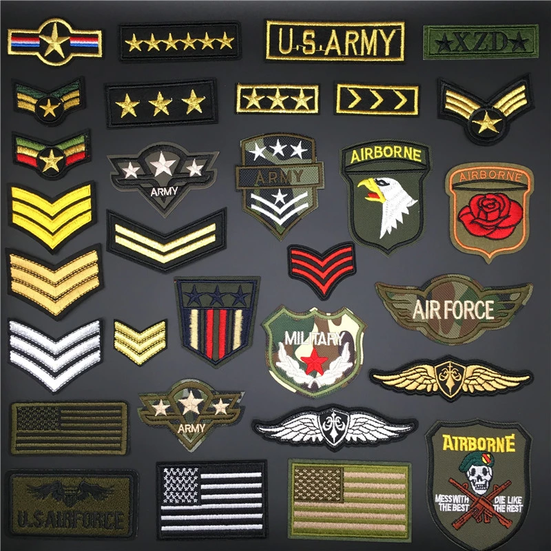 PARCHE BRIPAC PARACAIDISTA GENERICO C/ VELCRO - Annack Militar