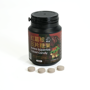 Complément alimentaire à base de plantes certifié GMP, comprimés de Butea Superba pour booster l'énergie masculine et soutenir le système immunitaire, 120 comprimés/flacon - Product Image 2