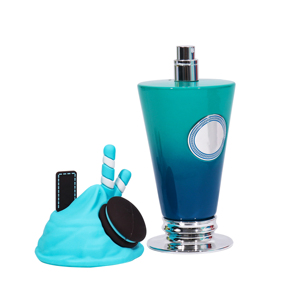 <span class=keywords><strong>Perfume</strong></span> para Mujer con Aroma Dulce y Elegante en Forma de Helado Azul, de Larga Duración, Portátil, Ideal para Regalo - Product Image 5