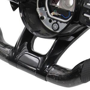 Volante de Fibra de Carbono Forjado OEM para <span class=keywords><strong>Mercedes</strong></span> Benz CLK500 A220 W204 W213 C180 X164 - Product Image 6