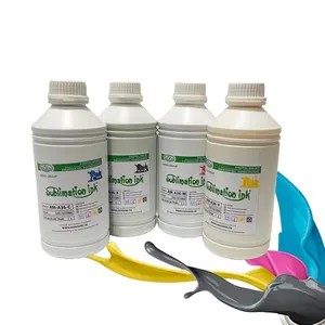 6 colori stampa digitale 1000ml/bottiglia di sublimazione trasferimento di calore colorante inchiostro per Epson stampante di grande formato