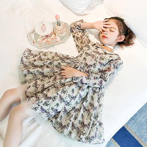 Productos Innovadores de Vestidos Midi Plisados de Satén con Estampado Floral Coreano al por Mayor, Compra Directa de Fábrica en China - Product Image 3