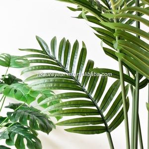 Grand palmier artificiel Areca en pot, Dypsis Lutescens, plante artificielle nordique pour la décoration de la maison et du bureau - Product Image 3