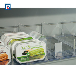 Shop Automatic Spring Loaded Bottle <b>Drink</b> Display Trays <b>Shelf</b> Pusher for Goods - Product Image 4