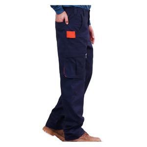 <span class=keywords><strong>Pantalon</strong></span> NFPA 2112 FR pour les services électriques, poches cargo, finition hydrofuge et anti-huile, résistant aux flammes/résistant au feu, <span class=keywords><strong>pantalon</strong></span> de charpentier - Product Image 3