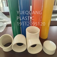Tuyau en plastique Tube de mât de drapeau Tuyau de drapeaux Drapeau de sport tubo Bande PVC dure Tube de mât de drapeau publicitaire Petit diamètre jouet en plastique