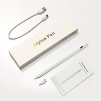 Lápiz Óptico Digital Universal para Android, iPad y Apple Pencil, Pluma de Precisión para Pantalla Táctil de Tablet, Teléfono Móvil y Portátil