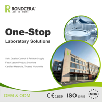 Bloc multicouche en zircone ultra-translucide Rondcera, alternative aux plaques d'alignement orthodontique transparentes, Fresadora Dental SHT-ML 4D