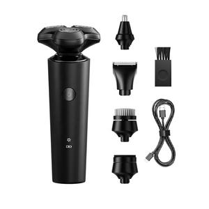 Rasoir Électrique Portable Sans Fil CUYON pour Hommes, Rechargeable par USB, Étanche IPX6, Tondeuse à <span class=keywords><strong>Barbe</strong></span> et <span class=keywords><strong>Cheveux</strong></span> à Trois Lames pour Usage Domestique - Product Image 3