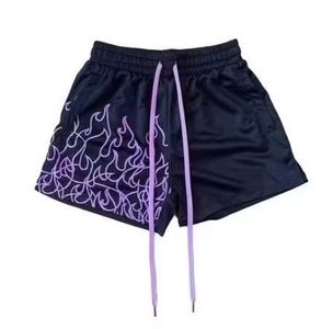 Pantalones Cortos de Baloncesto para Hombre, Transpirables, con Logotipo Personalizado, Bolsillos, Holgados, Casuales, Sublimados, de Malla, de Algodón Sólido, Novedad de Verano - Product Image 1