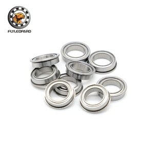 Roulement à bride Flyleopard F6700ZZ 10x15x4mm en acier à paroi mince pour accessoires d'imprimante 3D - Product Image 1