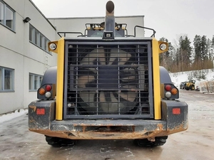 รถตักล้อยางมือสอง Komatsu WA500-6รถตักดิน WA100รถตักดิน WA510 WA470 WA380 - Product Image 6