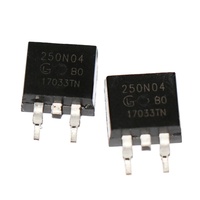 250N04 30V 100A Smd Componente electrónico N-channel Mosfet Transistor de efecto de campo