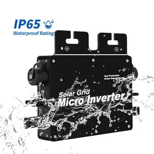 In Stock 800w micro inverter solar supplier price IP65 waterproof wifi smart monitoring on grid micro inverter 800w