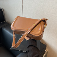 Nouveau Sac Femme 2026 Style Coréen Texture Luxe Design Niche ; Sac Carré Tendance Polyvalent Chic à Porter à l'Épaule