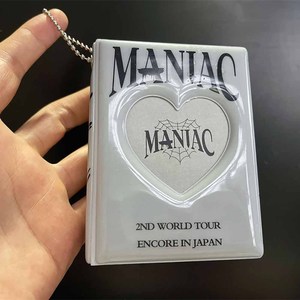 Porte-clés porte-clés pour enfants, 32 pages, pendentif, album de cartes postales, accessoires BangChan HyunJin Felix - Product Image 5