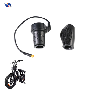 Smart E-Bike Twist Grip Acelerador Puerto de carga USB Control de crucero Impermeable IP65 para Scooter de bicicleta eléctrica - Product Image 3