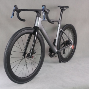 <span class=keywords><strong>Bicicleta</strong></span> Completa de Carretera TT-X42 con Freno de Disco Cuadro de <span class=keywords><strong>Carbono</strong></span> WheelTop EDS-2*12S Cambio Electrónico Ruedas de <span class=keywords><strong>Carbono</strong></span> Pintura Gris - Product Image 3