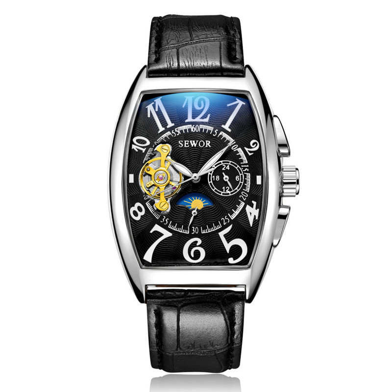 Black black silver