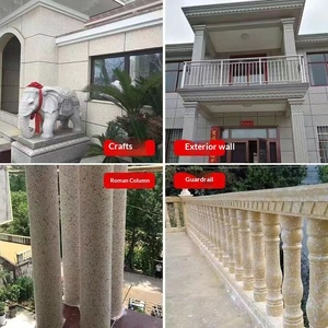 <span class=keywords><strong>Pintura</strong></span> Acrílica Multicolor con Efecto Mármol y Agua en Arena para Paredes Exteriores de Villas y Columnas Romanas, Revestimiento Líquido - Product Image 3