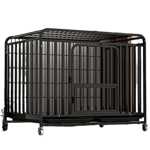 <span class=keywords><strong>Jaula</strong></span> <span class=keywords><strong>para</strong></span> Perros Modelo 007 <span class=keywords><strong>para</strong></span> Perros Pequeños/Medianos/Grandes, Golden Retrievers, Labradores, Estructura de Hierro Reforzada, Uso en Interiores, Todas las Estaciones, Venta al Por Mayor - Product Image 1