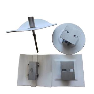 Étanchéité à l'eau, résistance à la traction des fils 1700 N/mm², ancrage photovoltaïque solaire pour cadre en <span class=keywords><strong>bitume</strong></span>, TPO, PVC - Product Image 1