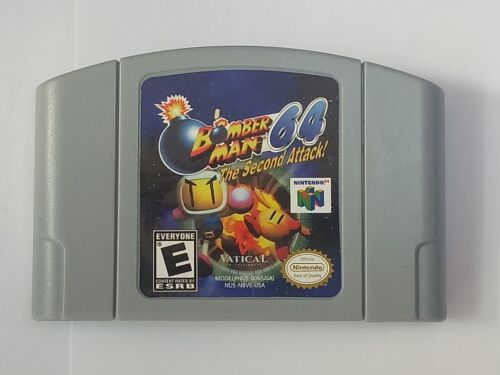 เกรย์สำหรับ Bomberman 64 The Second Attack