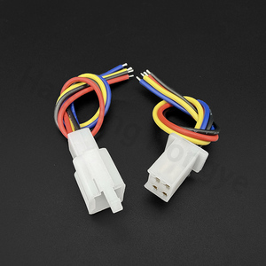 Câble connecteur à fiche 2,8 mm avec <span class=keywords><strong>borne</strong></span> à sertir mâle/femelle 2/3/4/6/9 broches pour moto/<span class=keywords><strong>voiture</strong></span> <span class=keywords><strong>électrique</strong></span> - Product Image 5