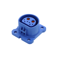 Connecteur de charge de batterie Ebike Câble d'alimentation nominal IP67 à contact en cuivre 35-40A