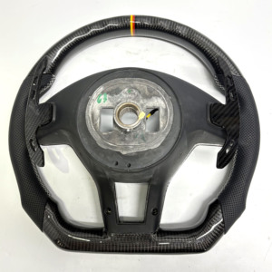 Volante in Fibra di Carbonio Personalizzato per Mercedes <span class=keywords><strong>AMG</strong></span> W204 C63 C43 <span class=keywords><strong>W212</strong></span> C180 C200 C260 C300 C63 <span class=keywords><strong>AMG</strong></span> C204 GLK - Product Image 6