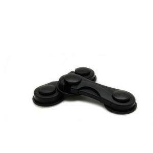 Verrou de sécurité pour armoire de jeu de <span class=keywords><strong>bingo</strong></span>, protection contre les enfants, sangle de sécurité, ruban adhésif supplémentaire inclus, pas de perçage, verrou de sécurité pour tiroir pour enfants - Product Image 4